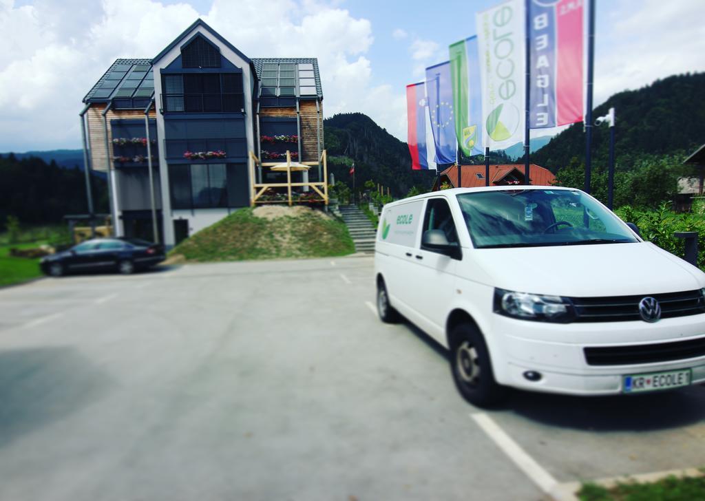 Eco Boutique Hotel Ams Beagle Bled Exterior foto