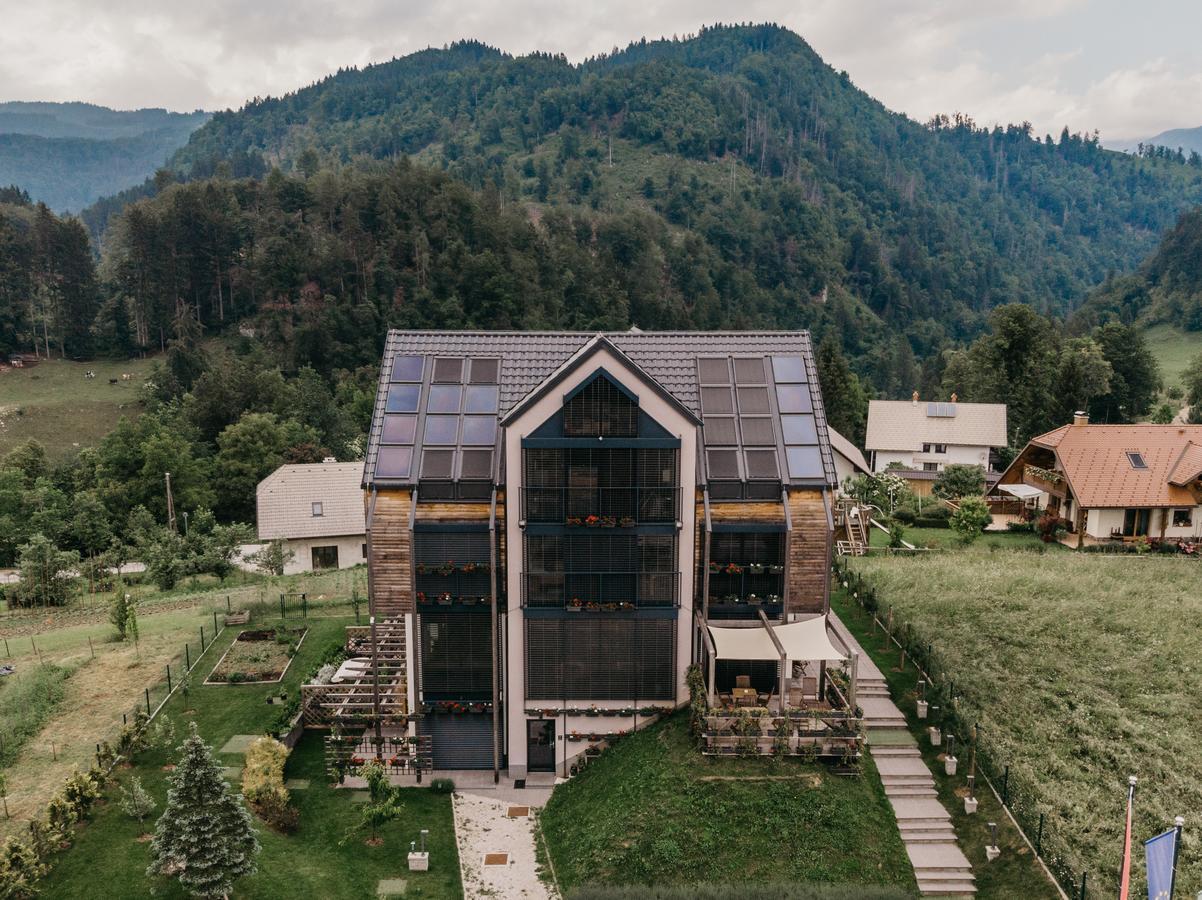 Eco Boutique Hotel Ams Beagle Bled Exterior foto